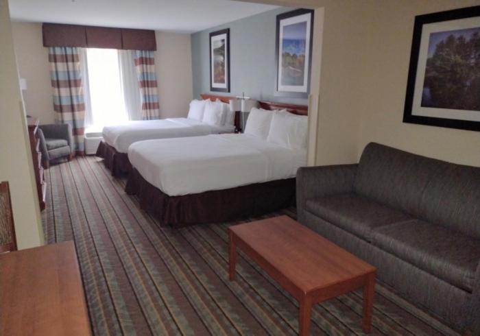Holiday Inn Express & Suites Salamanca, An Ihg Hotel Zewnętrze zdjęcie